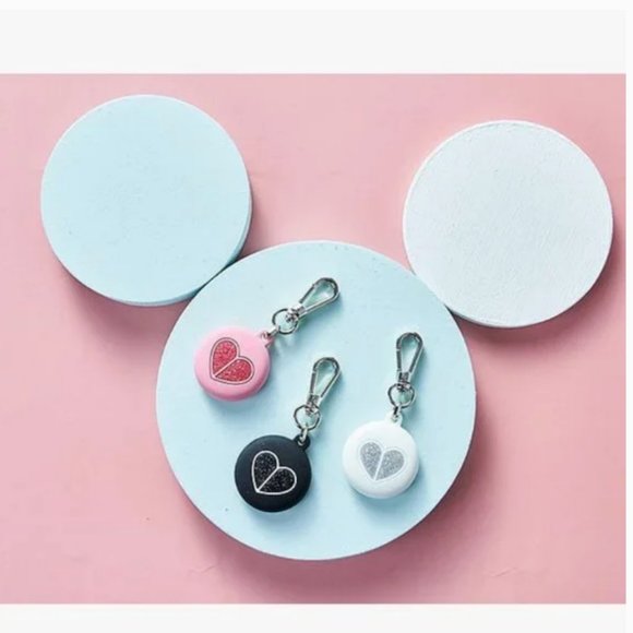 kate spade Wearables Kate Spade Silicone Airtag Case In Rococo Pink